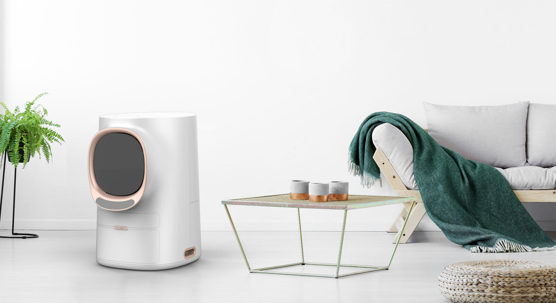 Litter basin design，