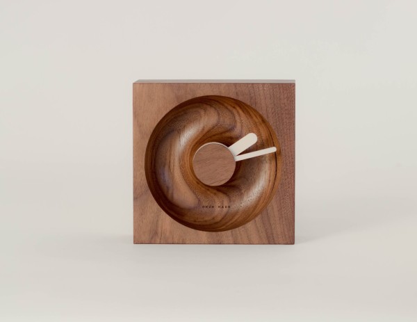 American walnut ，hard，White maple，alarm clock，Geometric line，