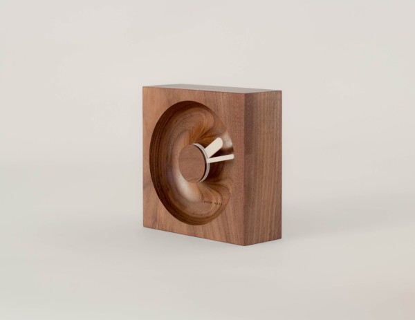 American walnut ，hard，White maple，alarm clock，Geometric line，