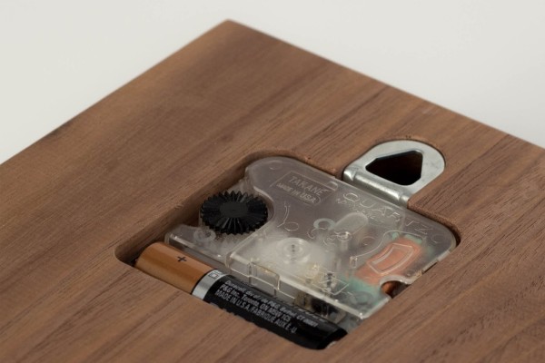 American walnut ，hard，White maple，alarm clock，Geometric line，