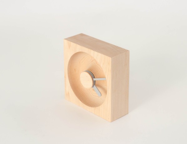 American walnut ，hard，White maple，alarm clock，Geometric line，