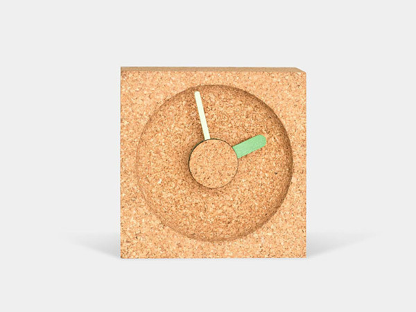 American walnut ，hard，White maple，alarm clock，Geometric line，