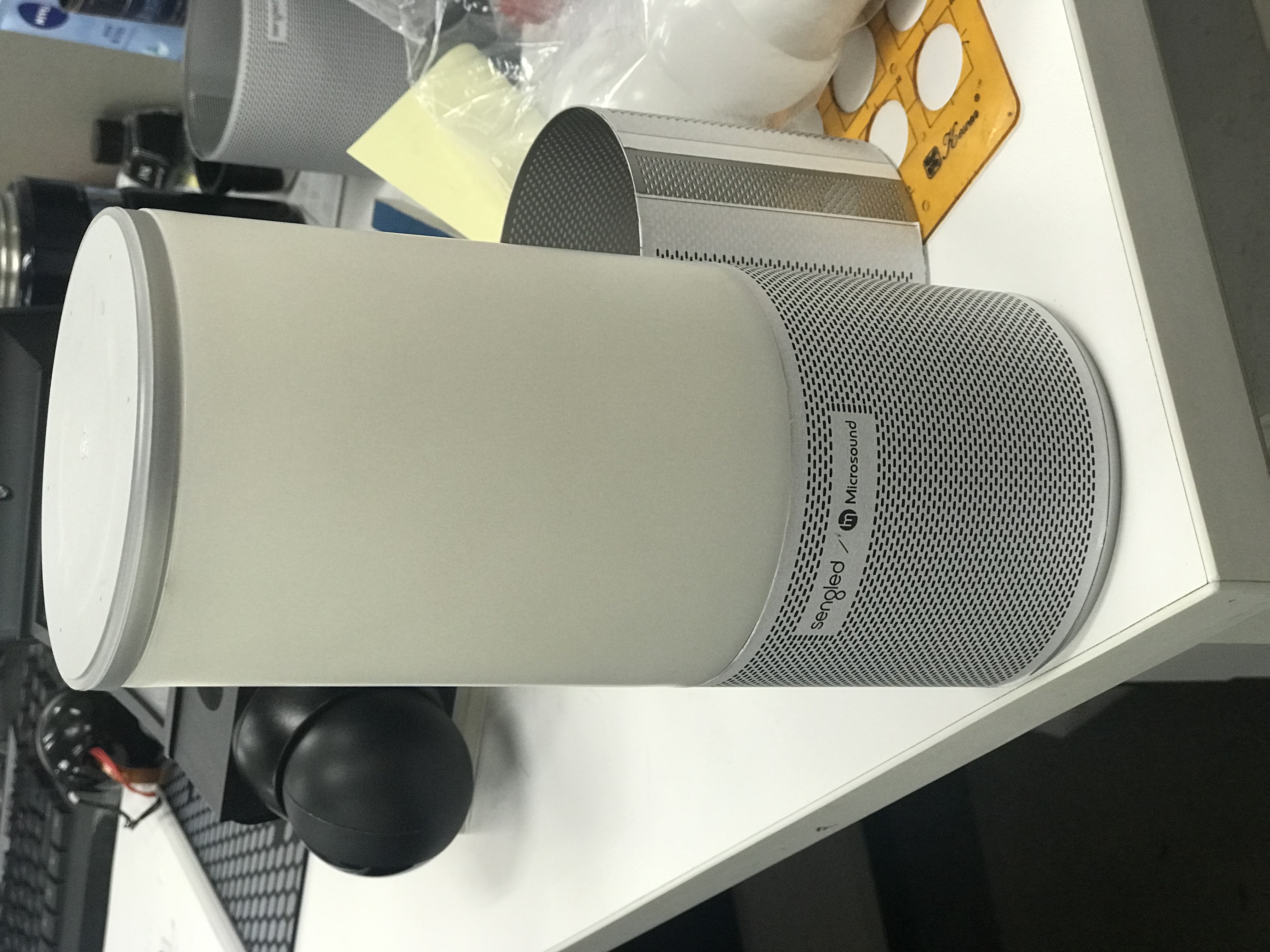 Intelligent speaker lamp，DuerOS，Zhiguang Cup - Product cross-border Achievement Award (2020)，