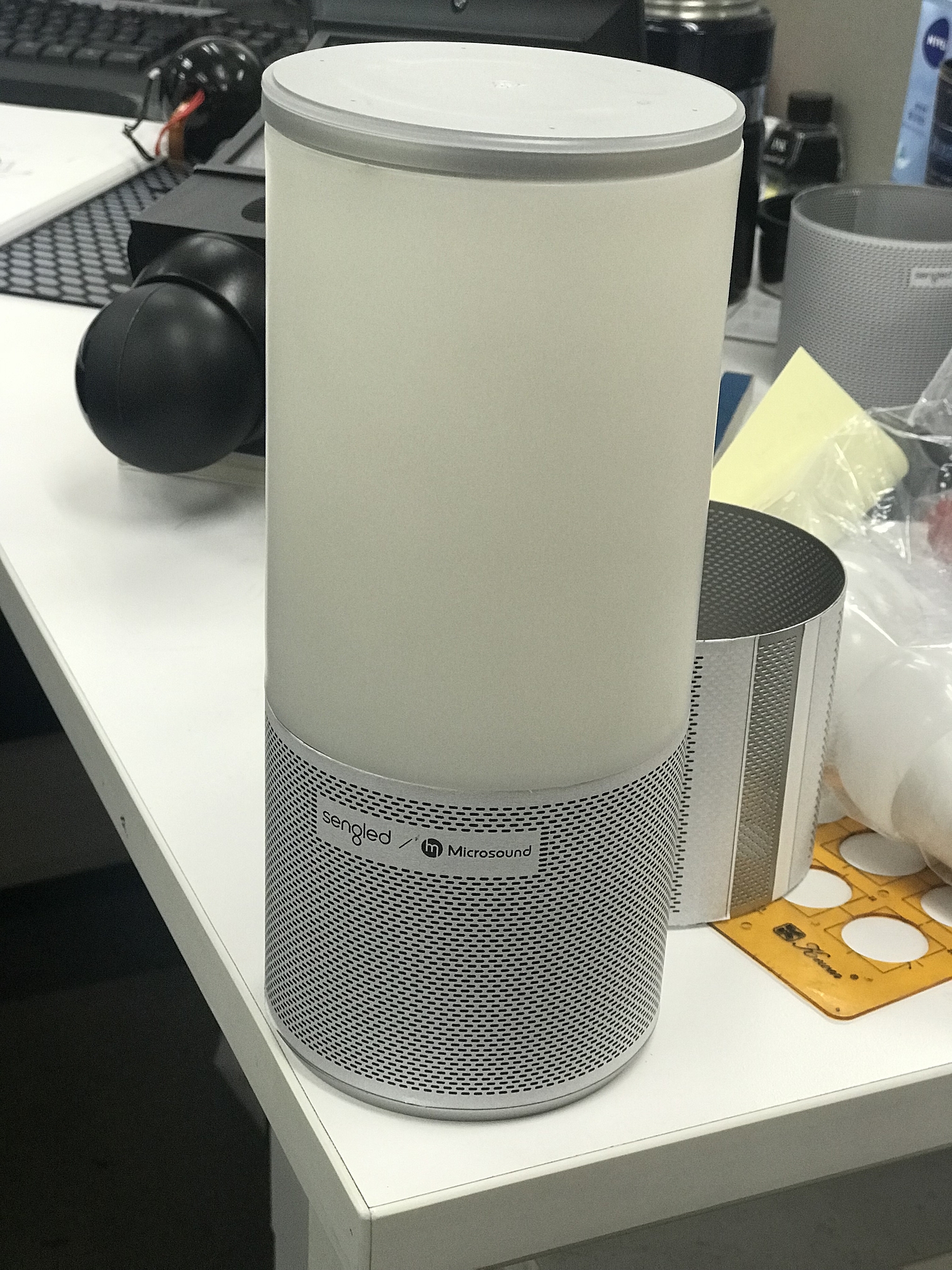 Intelligent speaker lamp，DuerOS，Zhiguang Cup - Product cross-border Achievement Award (2020)，