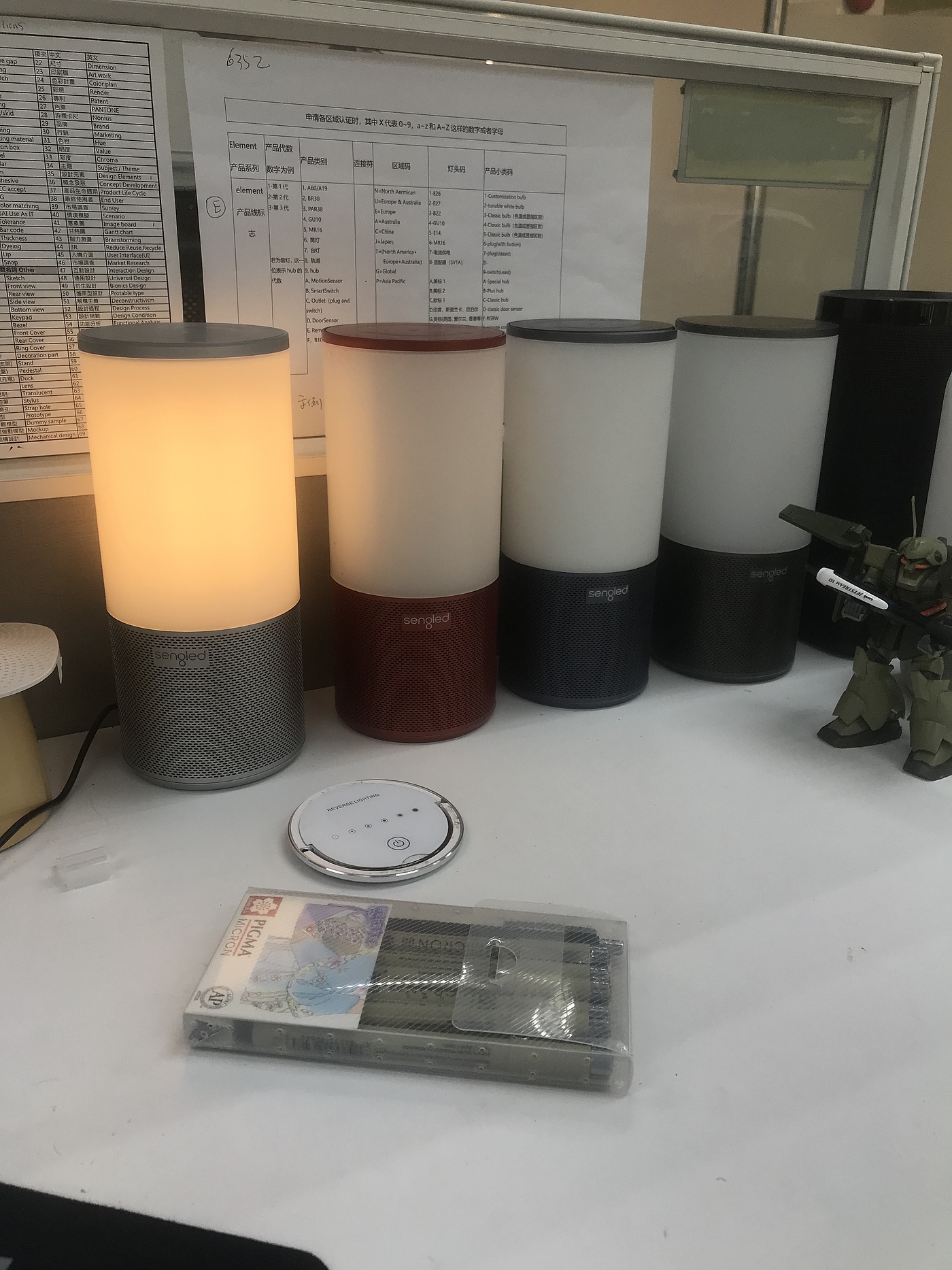Intelligent speaker lamp，DuerOS，Zhiguang Cup - Product cross-border Achievement Award (2020)，