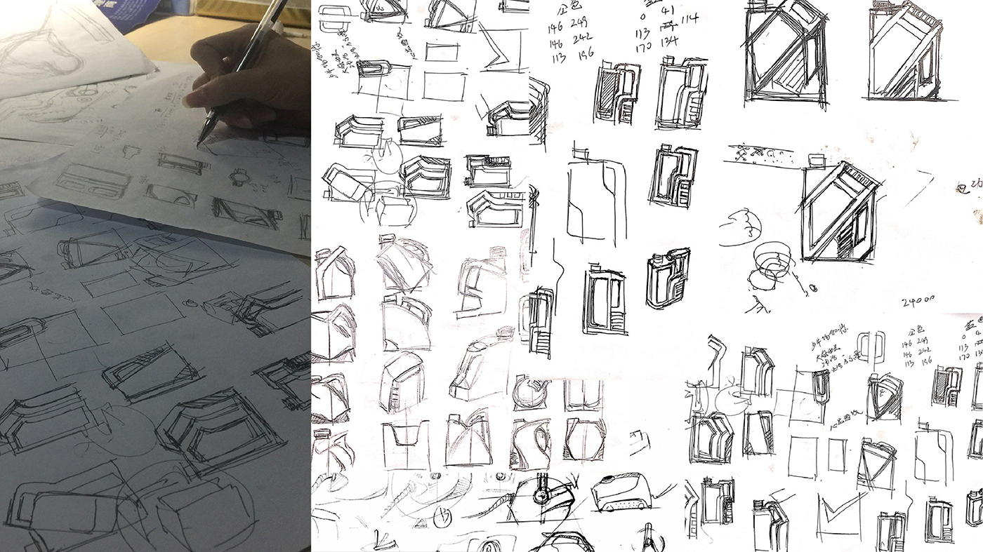 Bottle design，Product design，Weibo design，Guangzhou product design company，