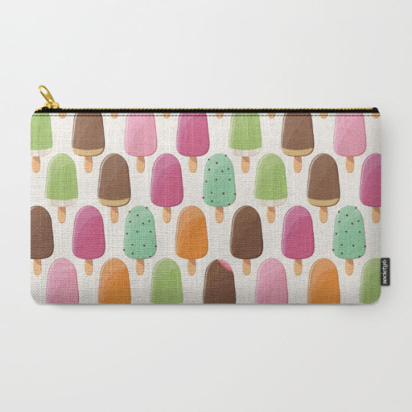 clothes，Bag，Ice cream pattern，Mobile phone shell，