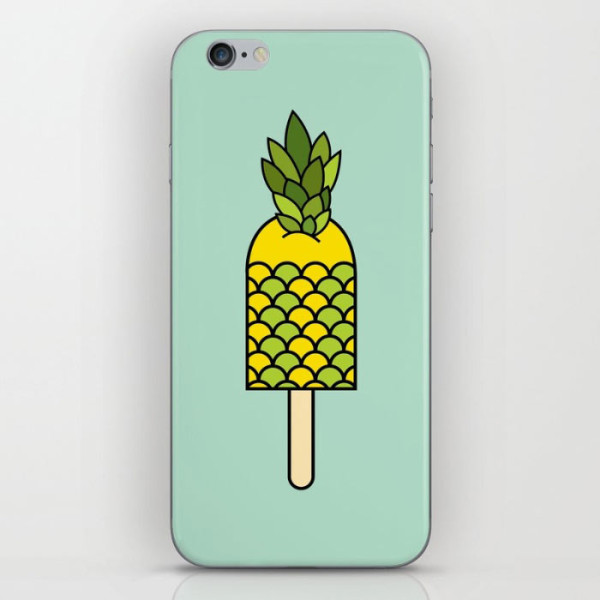 clothes，Bag，Ice cream pattern，Mobile phone shell，