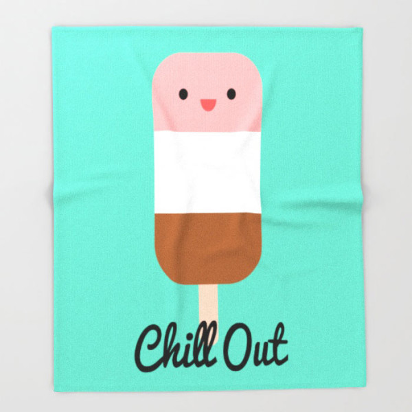 clothes，Bag，Ice cream pattern，Mobile phone shell，