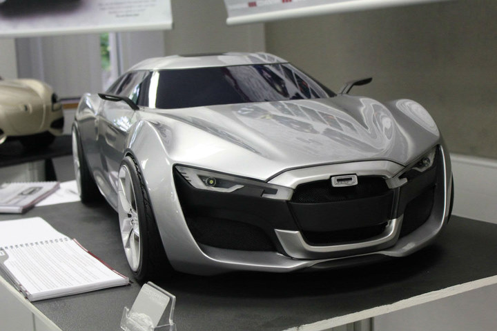 Concept Car，Automobile design，Model，