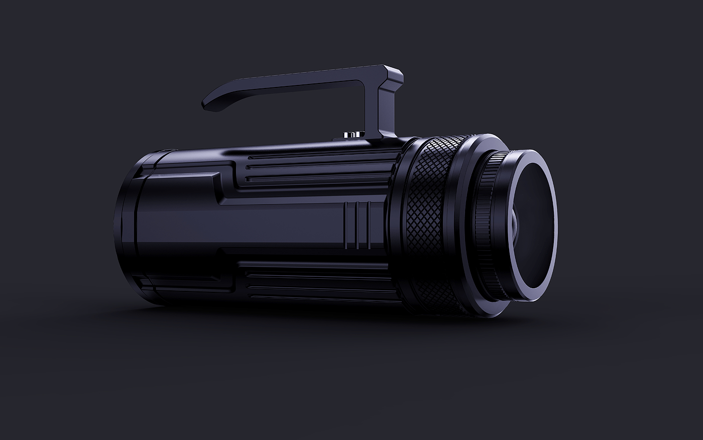 industrial design，Fishing lamp，Flashlight，Appearance design，