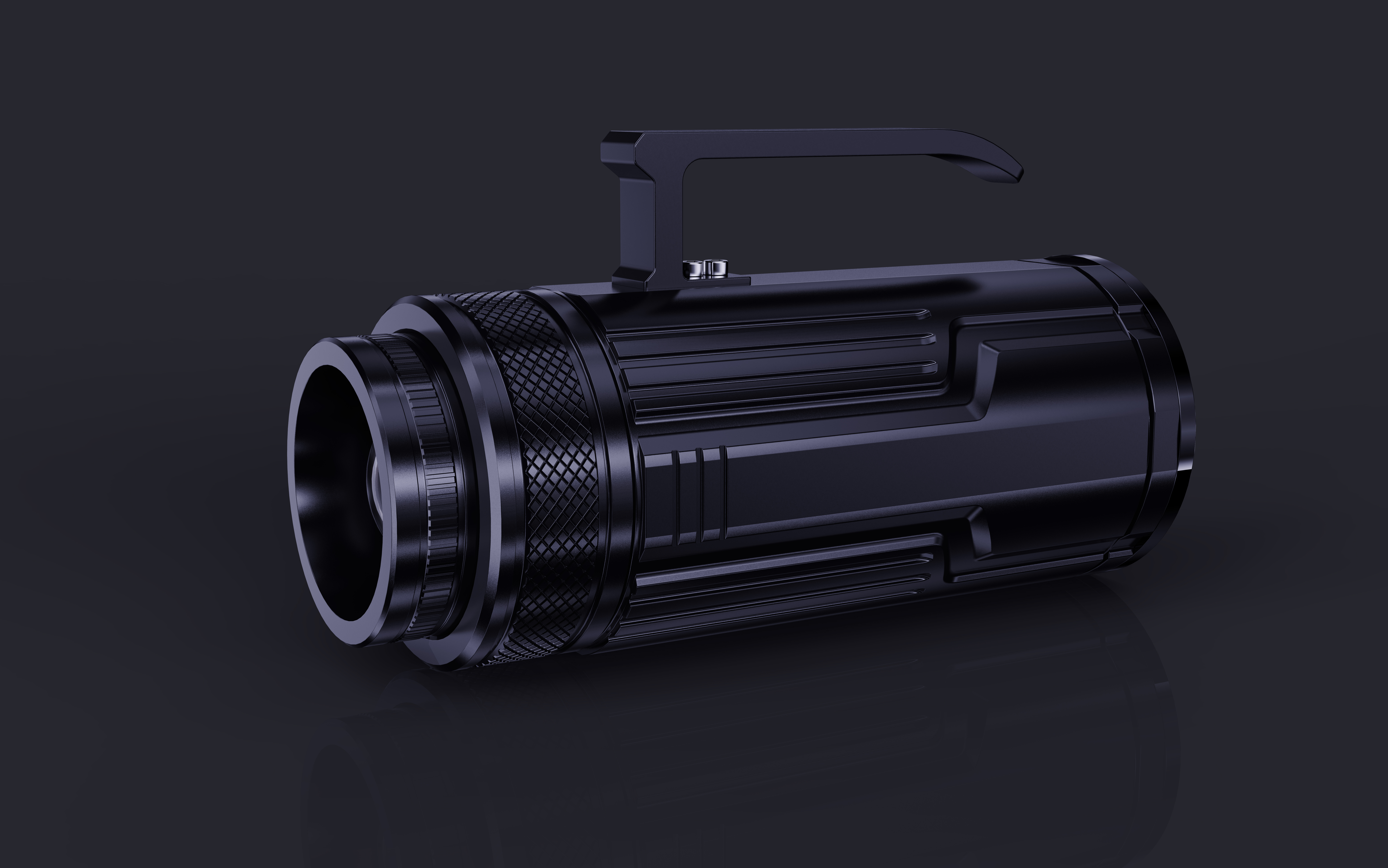 industrial design，Fishing lamp，Flashlight，Appearance design，