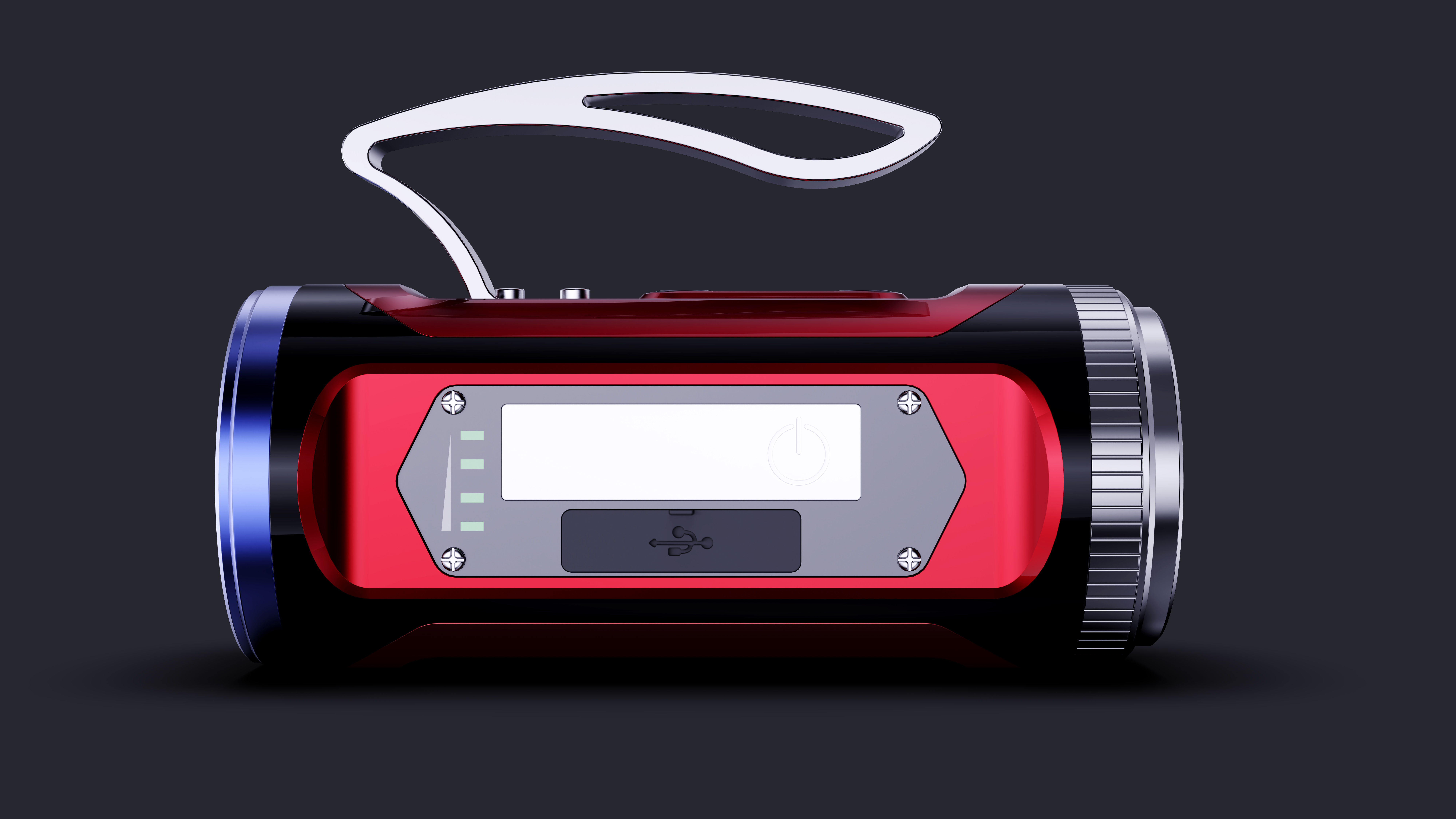 industrial design，Fishing lamp，Flashlight，Appearance design，