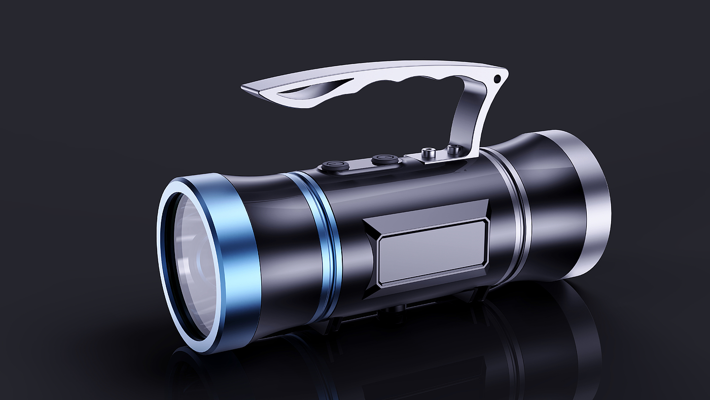 industrial design，Fishing lamp，Flashlight，Appearance design，