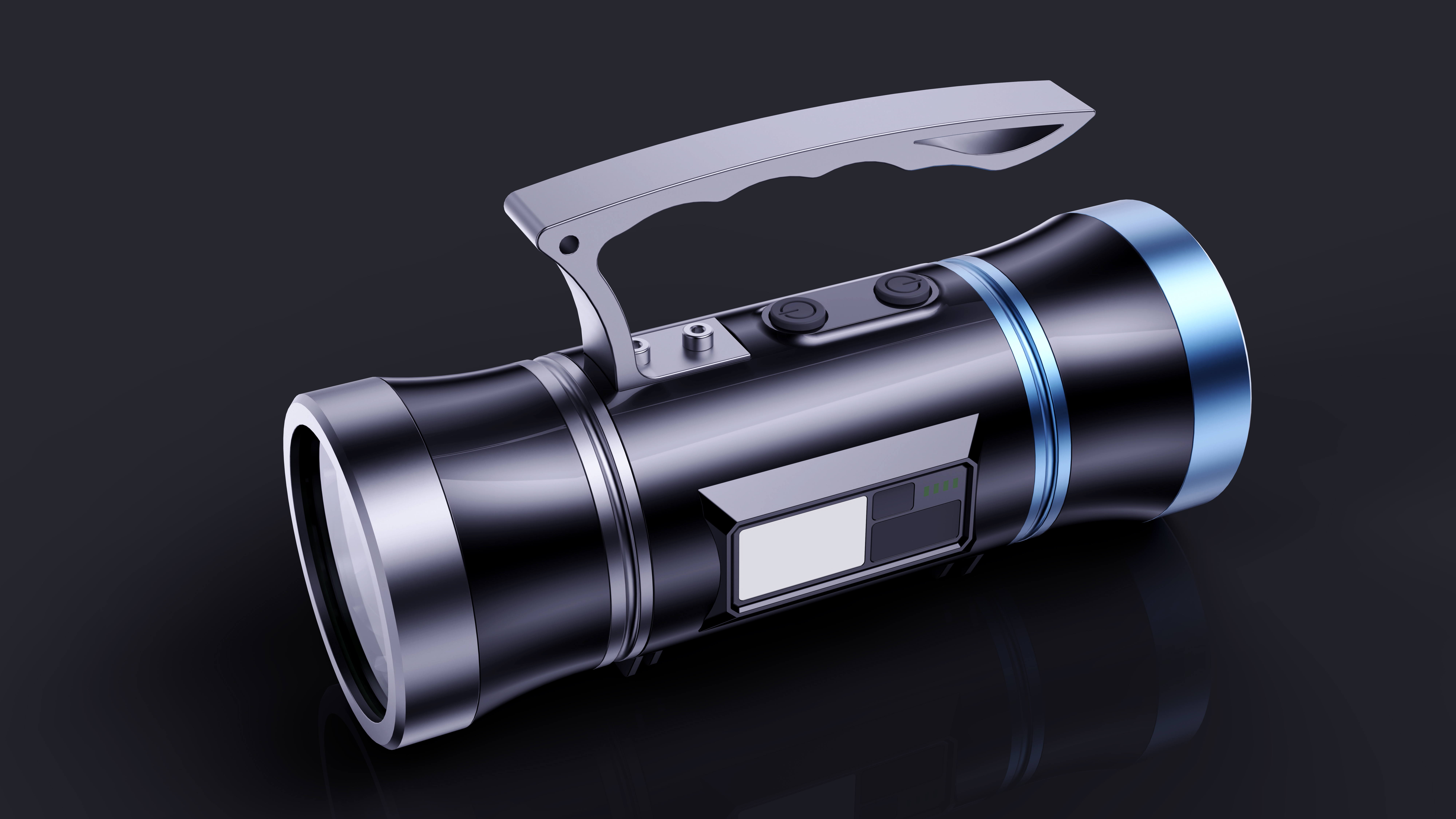 industrial design，Fishing lamp，Flashlight，Appearance design，