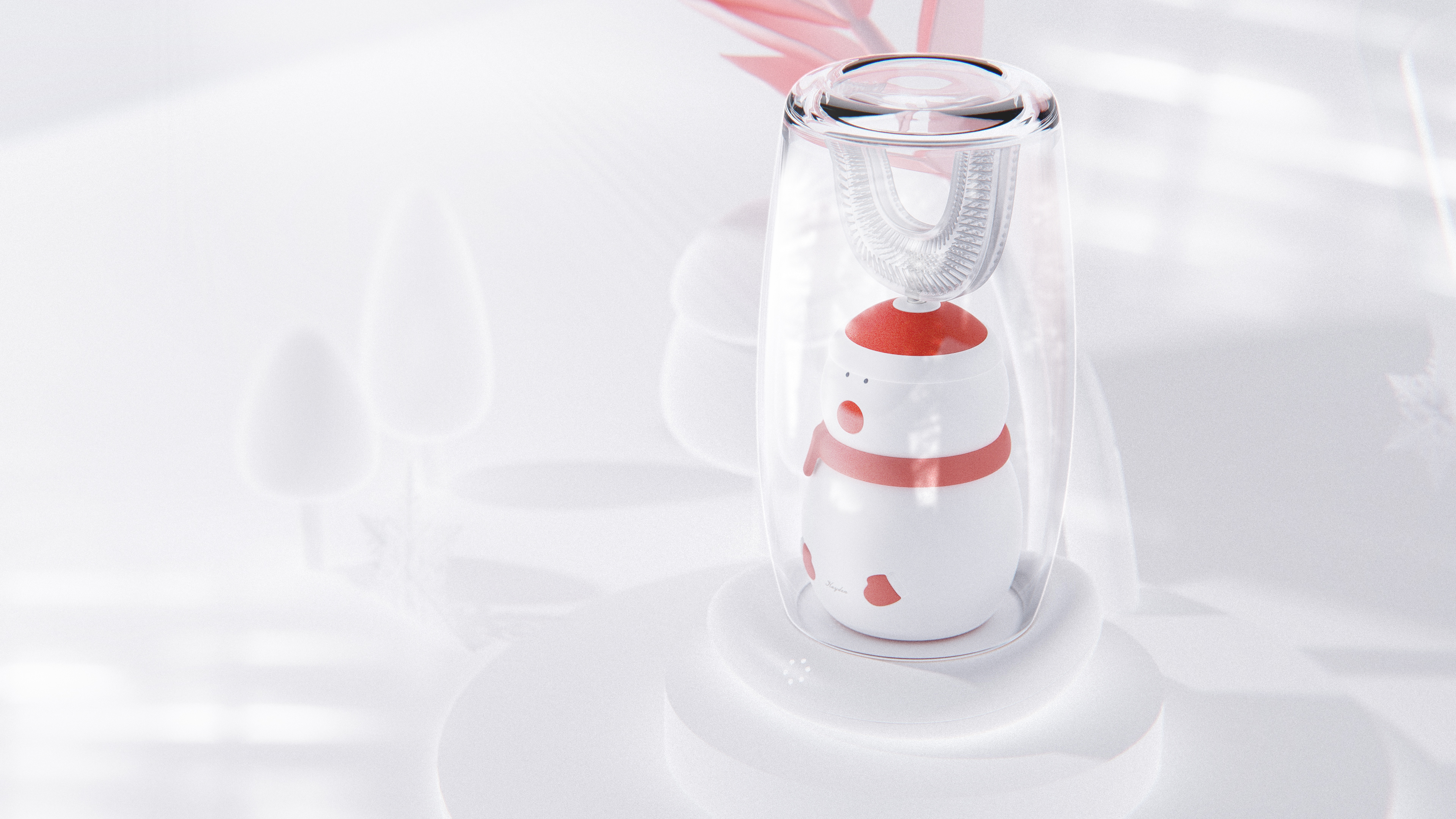 record，industrial design，children，Electric toothbrush，