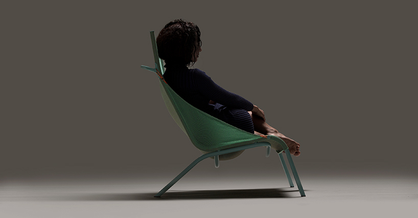 furniture design ，chair，Material Science，Tent chair，