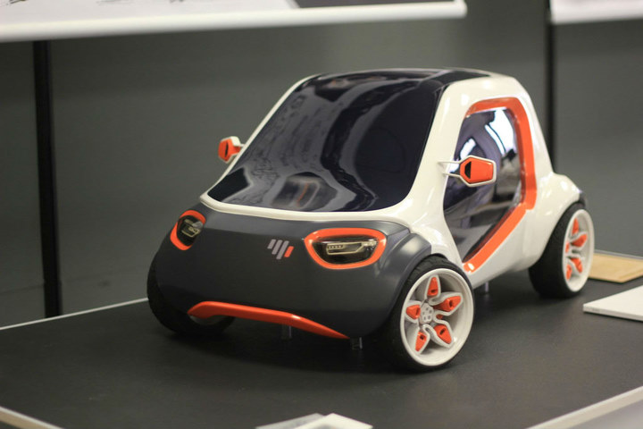 Concept Car，Model，Automobile design，