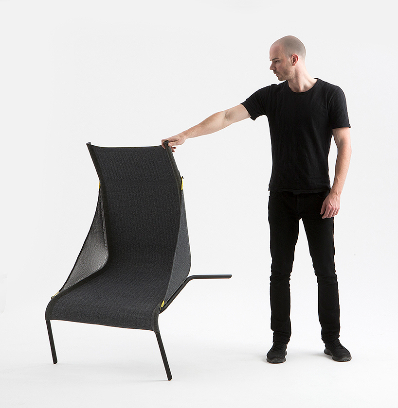 furniture design ，chair，Material Science，Tent chair，