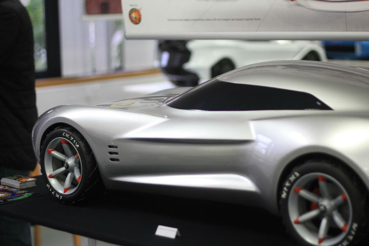 Concept Car，Model，Automobile design，