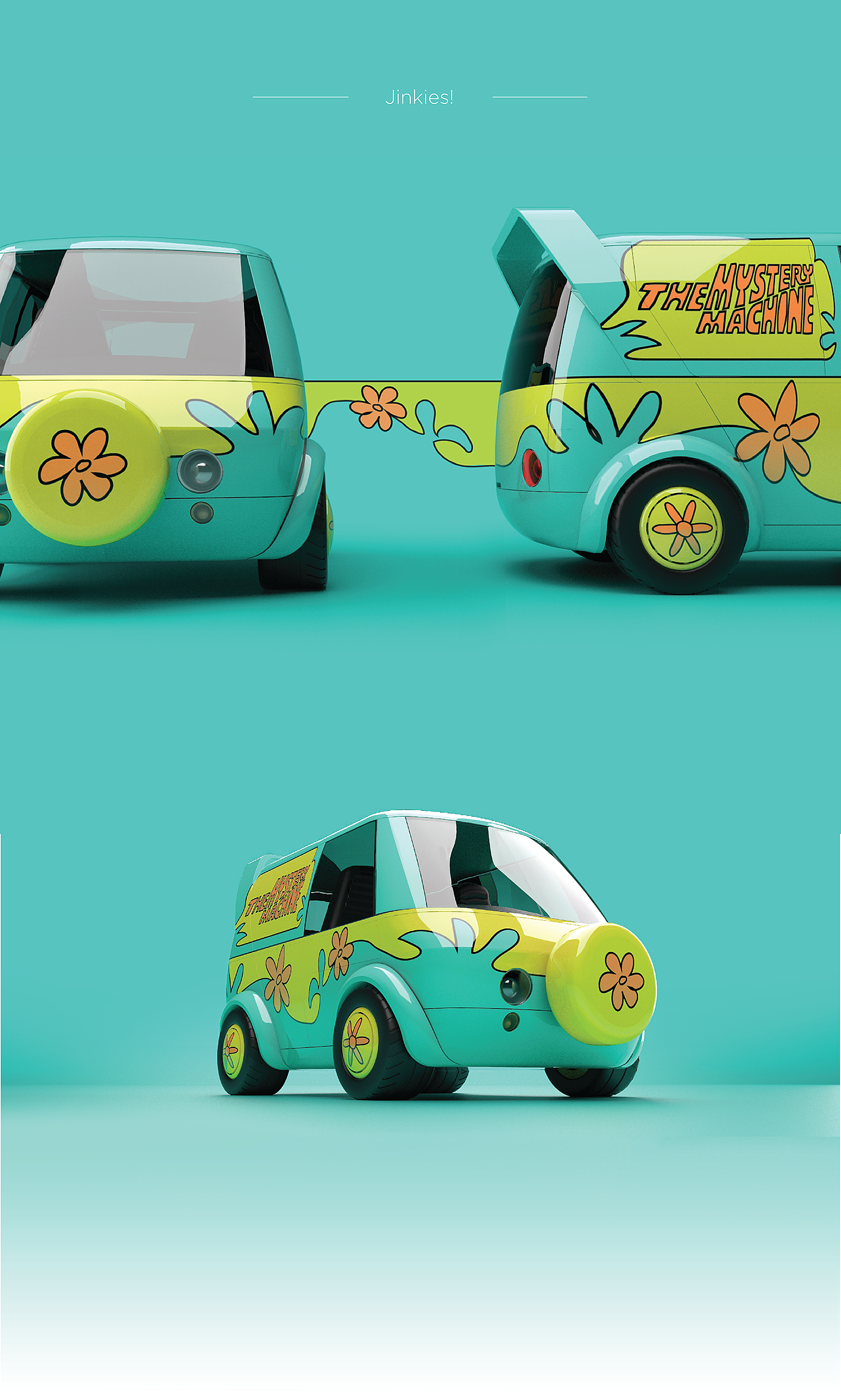 Toy car，vantastic，lovely，Toy design，