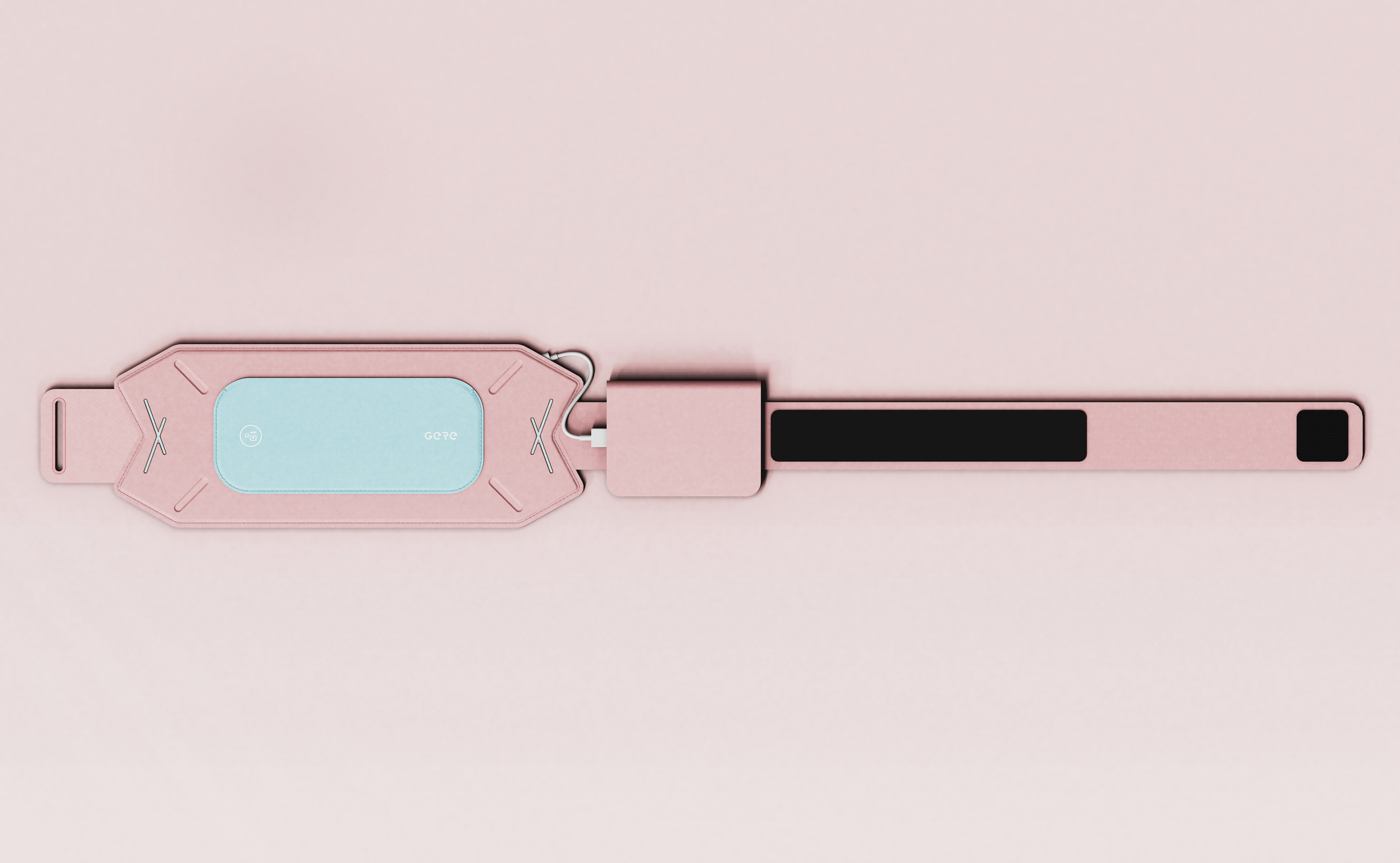 care，warm，belt，fever，Gree industrial design，Ningbo design company，