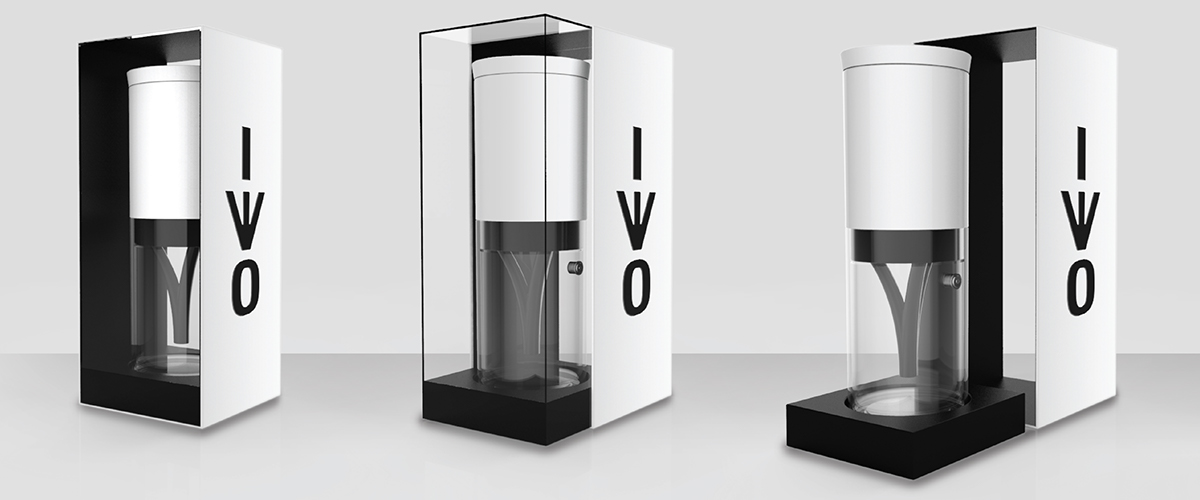 Unique shape，Ivo portable coffee machine，Kitchen appliances，