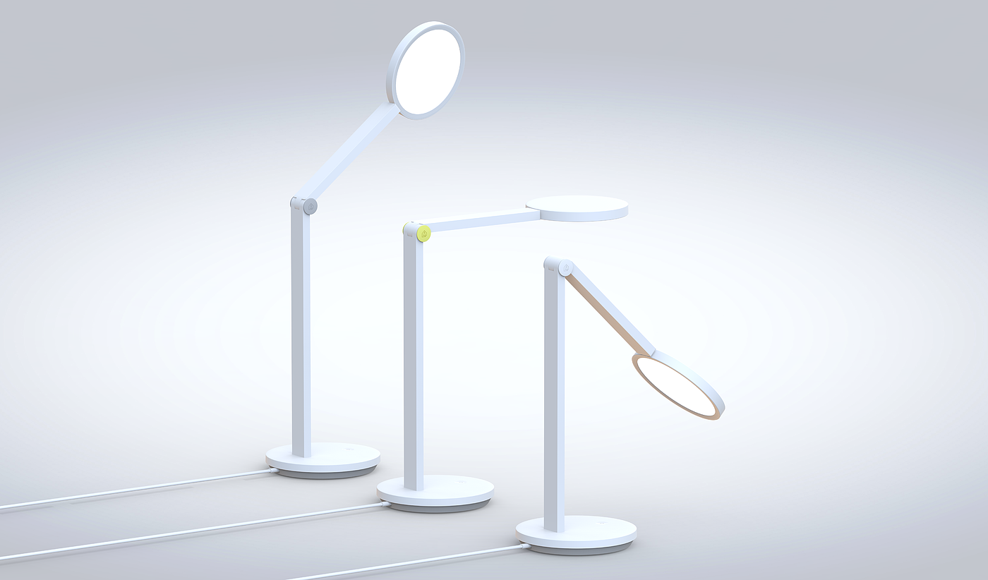 Philips，Class AA illuminance，philips，Eye protection desk lamp，