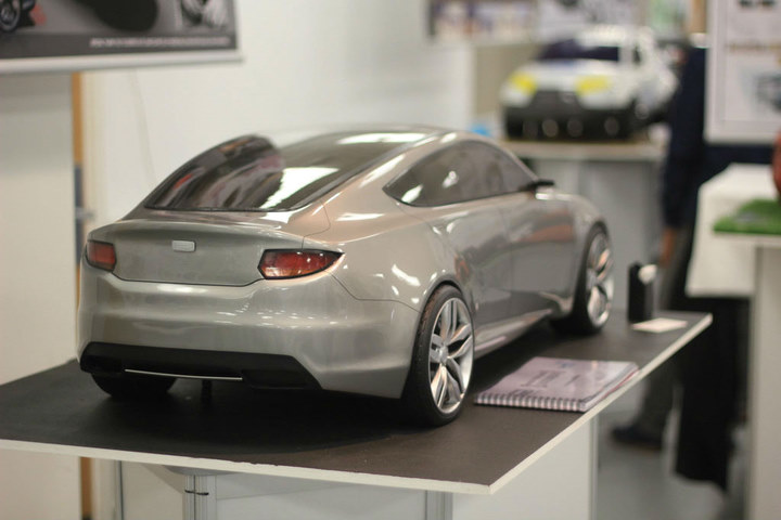 Concept Car，Model，Automobile design，
