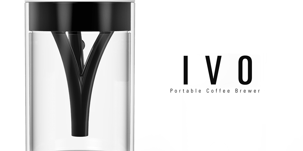 Unique shape，Ivo portable coffee machine，Kitchen appliances，