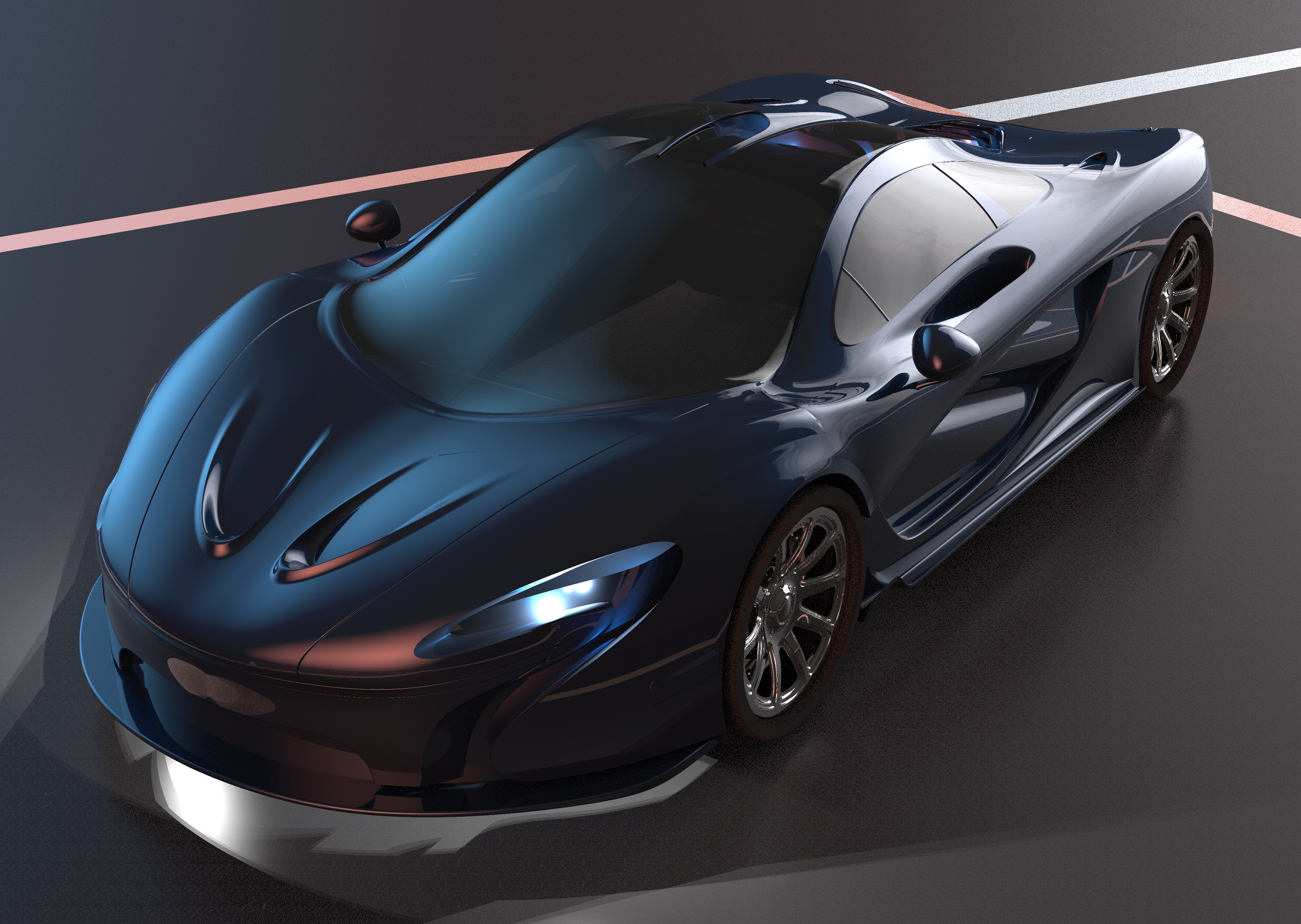 Karen modeling and rendering exercises，