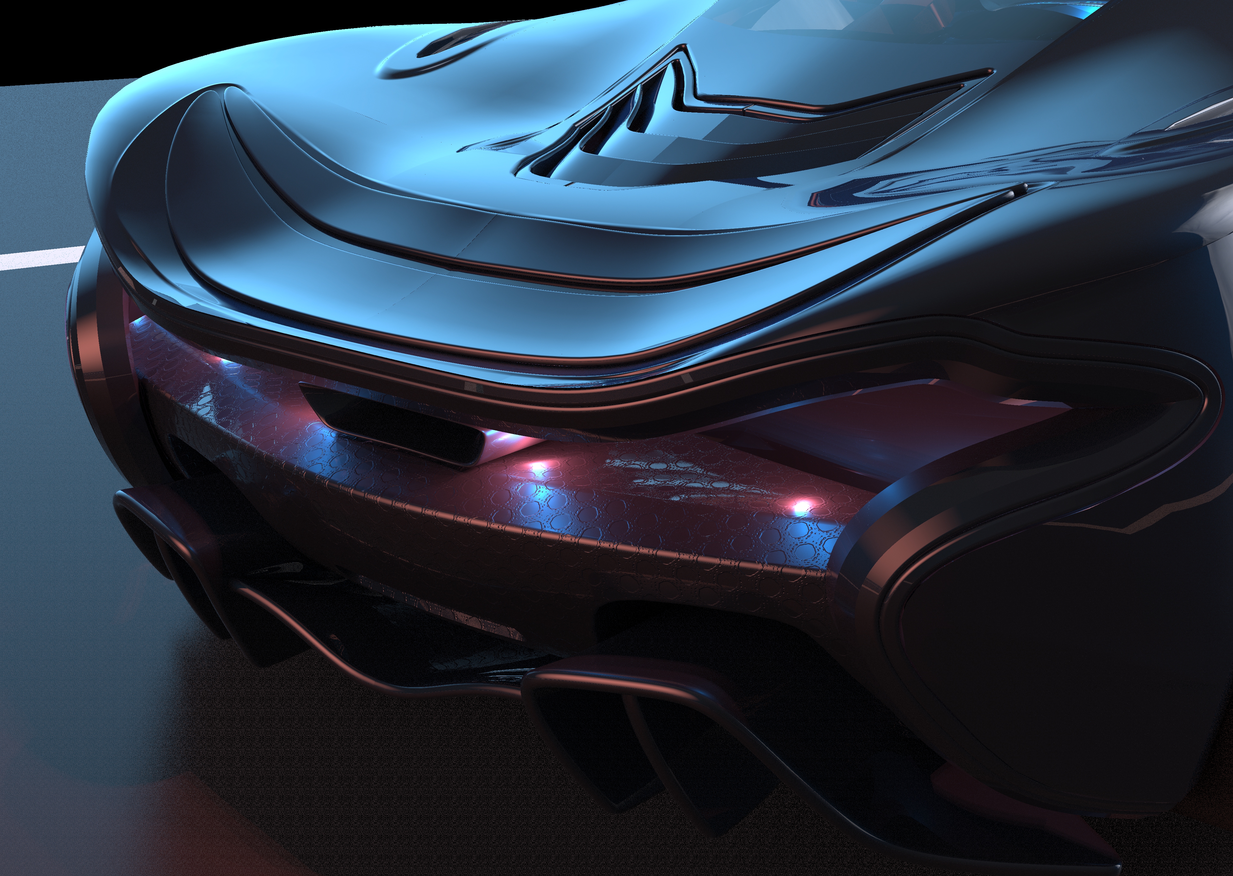 Karen modeling and rendering exercises，