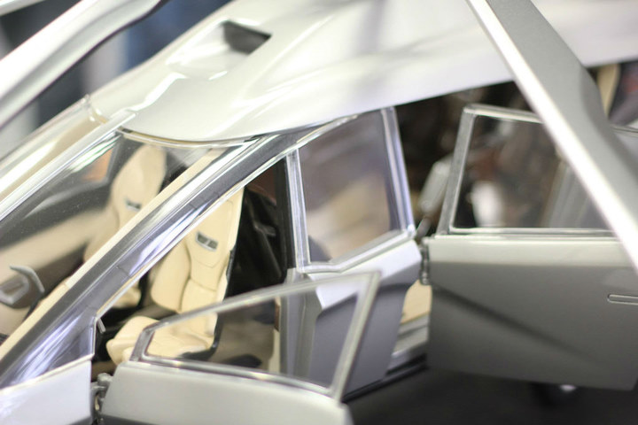 Concept Car，Model，Automobile design，