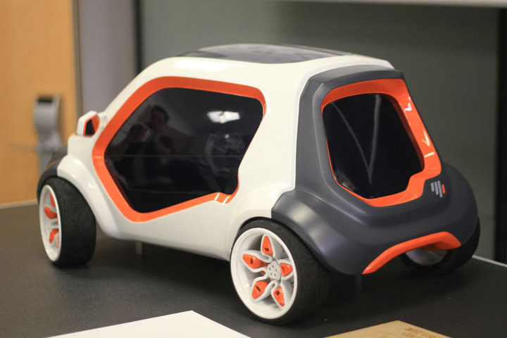 Concept Car，Model，Automobile design，