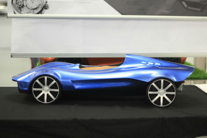 Concept Car，Model，Automobile design，