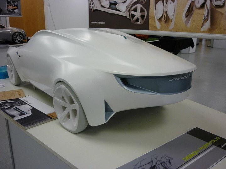 概念车，模型，汽车设计，