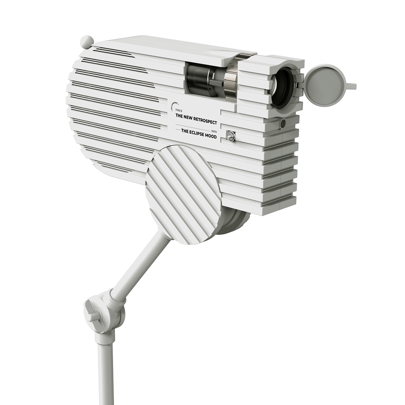 solar eclipse，Projector，Digital，electronic product，