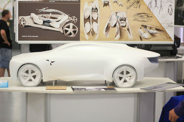 Concept Car，Model，Automobile design，