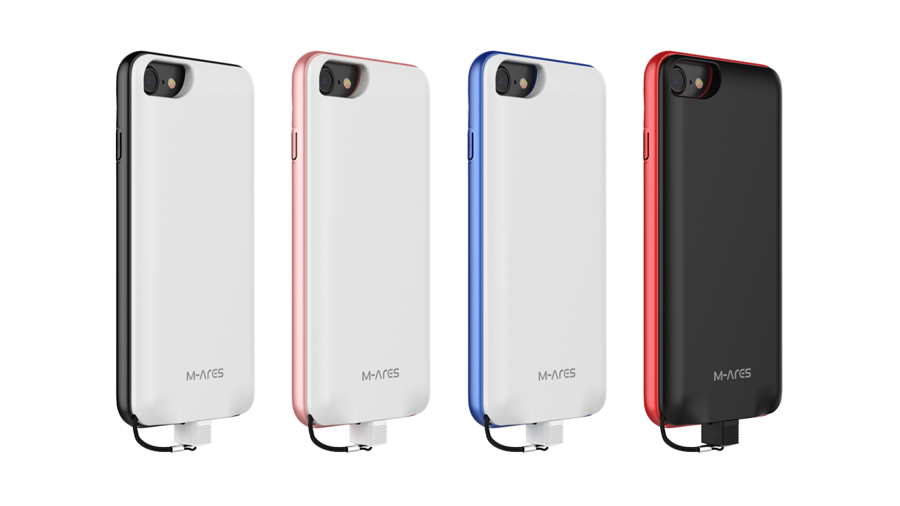 Magnetic attraction，Back clip battery，iPhone，Frivolous，fashion，