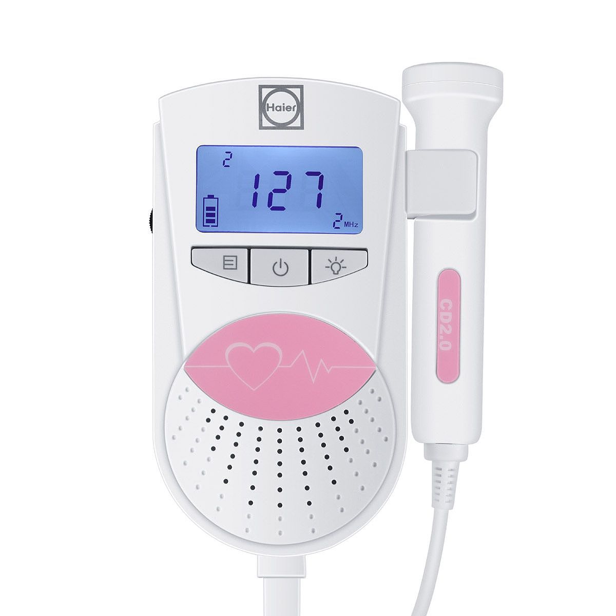 Design of fetal heart rate monitor，Medical product design，Appearance design，