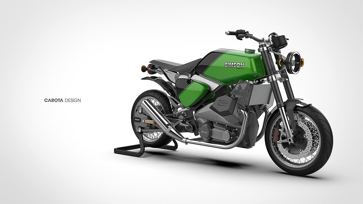SIMSON，motorcycle，vehicle，