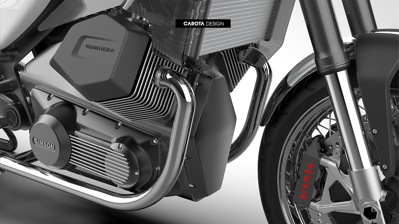 SIMSON，motorcycle，vehicle，