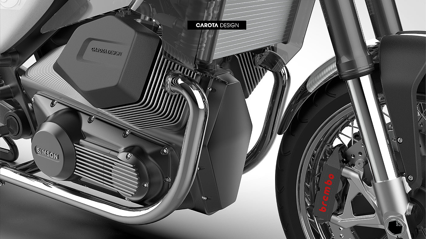 SIMSON，motorcycle，vehicle，