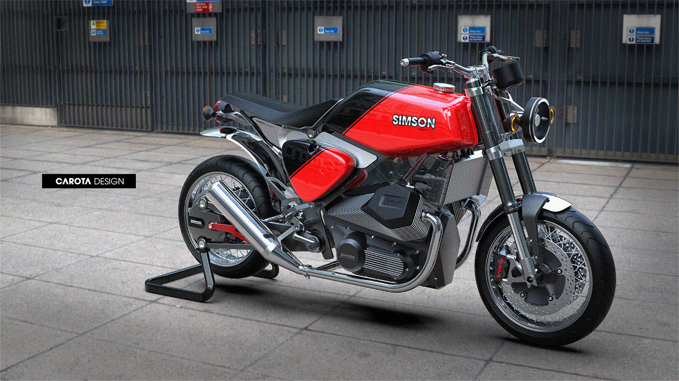 SIMSON，motorcycle，vehicle，