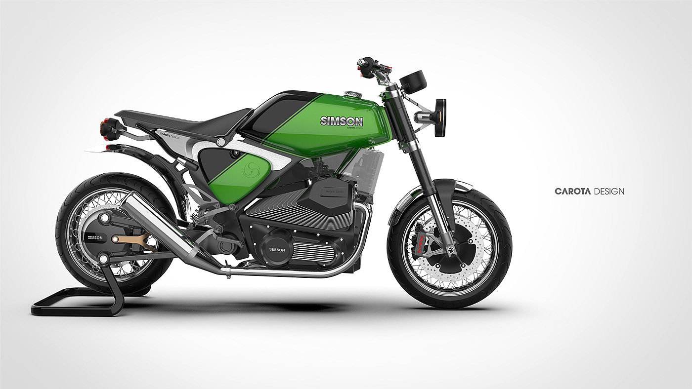 SIMSON，motorcycle，vehicle，