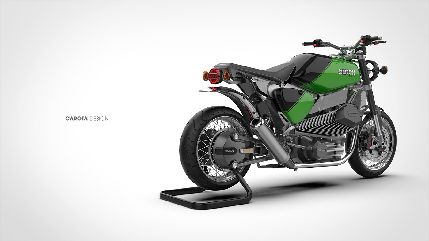 SIMSON，motorcycle，vehicle，