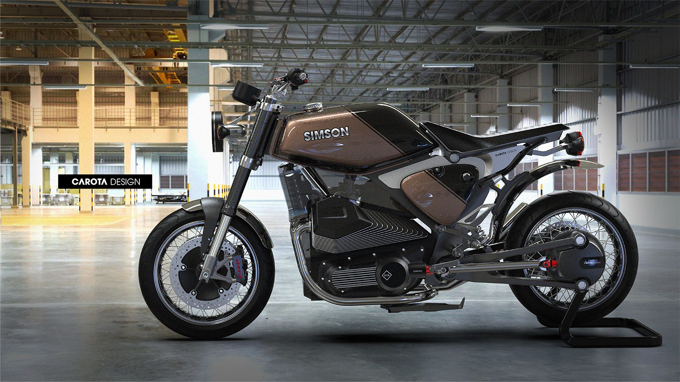 SIMSON，motorcycle，vehicle，