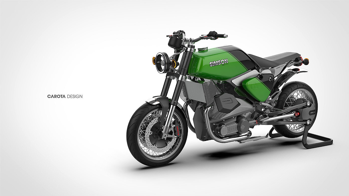SIMSON，motorcycle，vehicle，