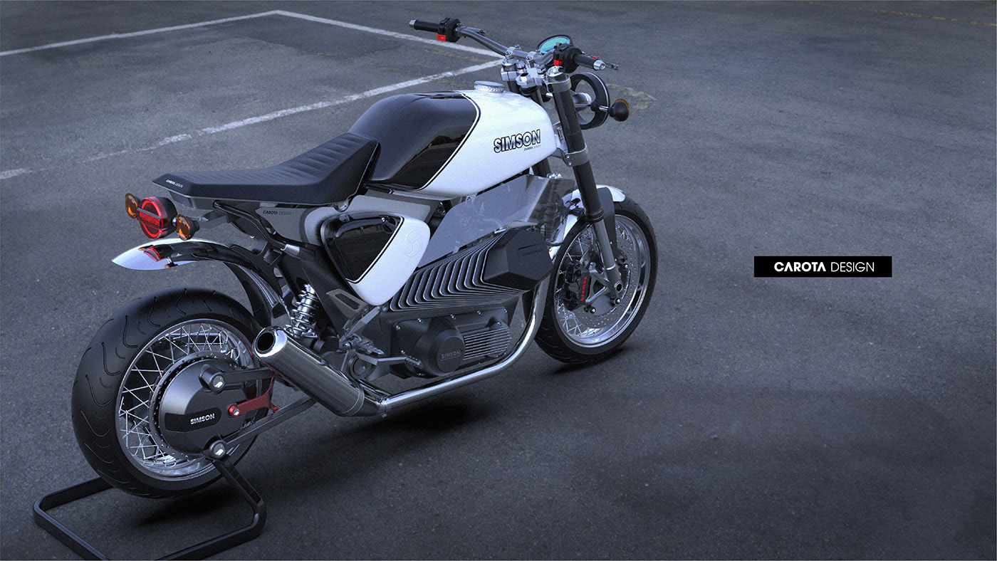 SIMSON，motorcycle，vehicle，