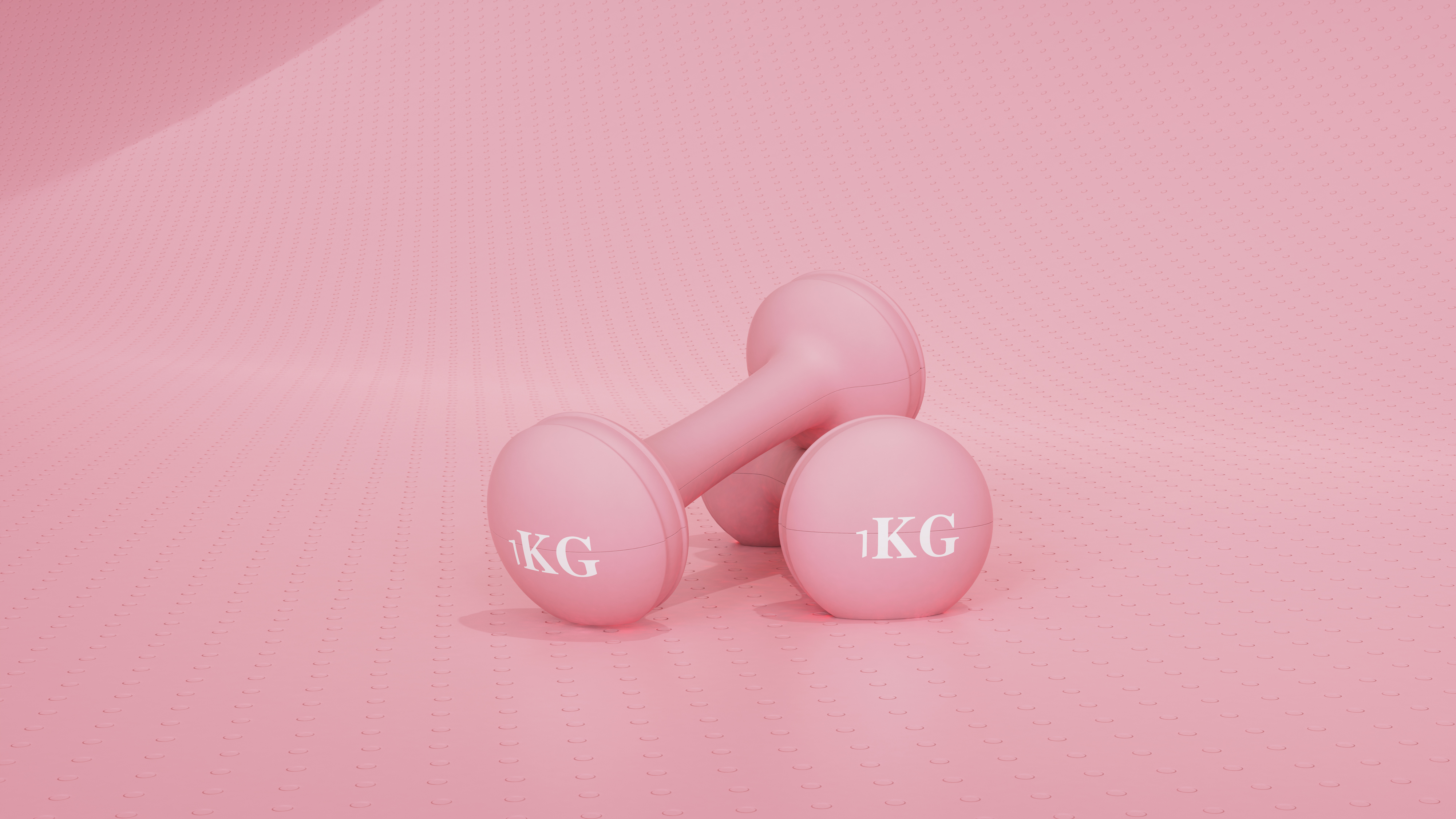 Lady dumbbell，dumbbell，Bodybuilding，motion，